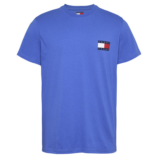 Tommy Hilfiger Ανδρική κοντομάνικη μπλούζα Slim Essential Flag Tee
